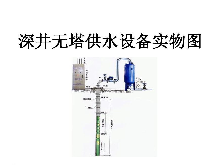 朝阳双塔区井泵无塔式供水设备